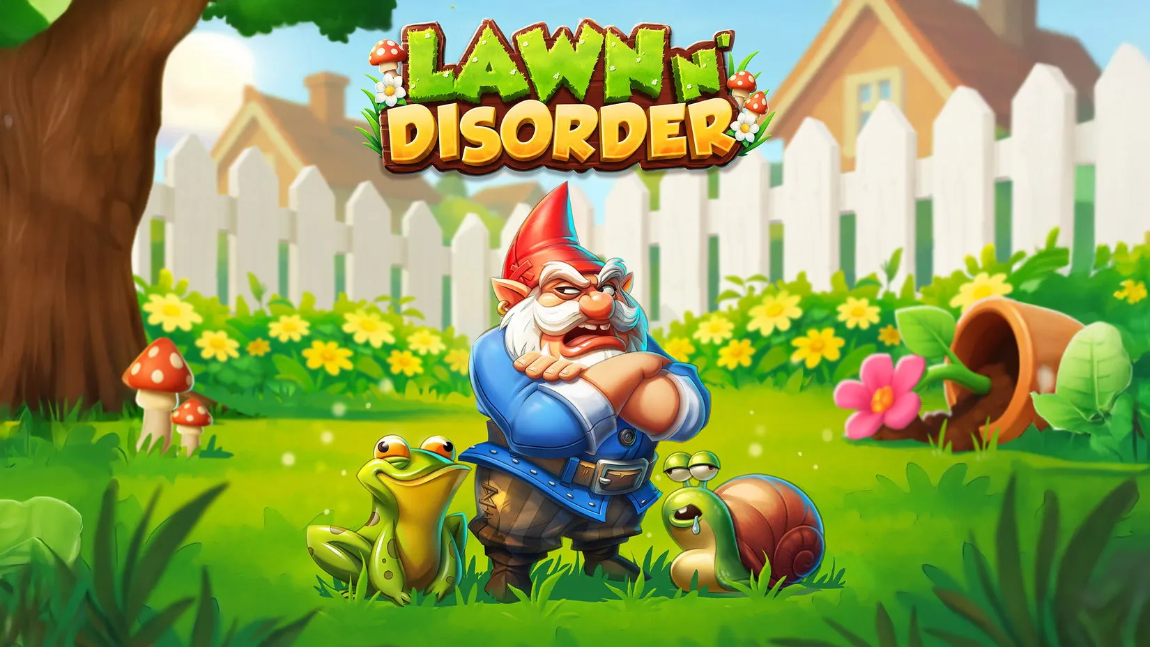 Lawn N' Disorder